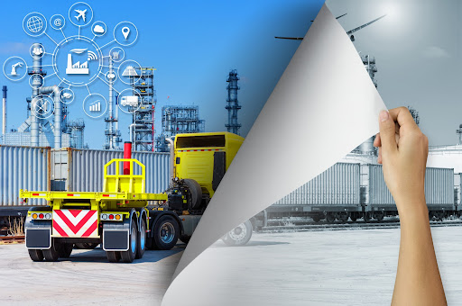 turning old industry page revealing to the industry using internet of things