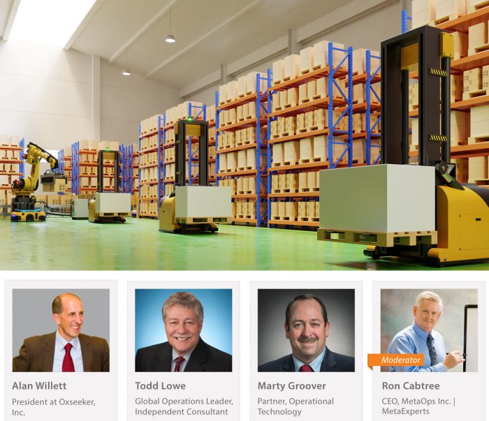 MetaExperts® Announces New Webinar with Multi-Panelist Remote Council of Experts: Can Industry 4.0 Supercharge Your ROI?