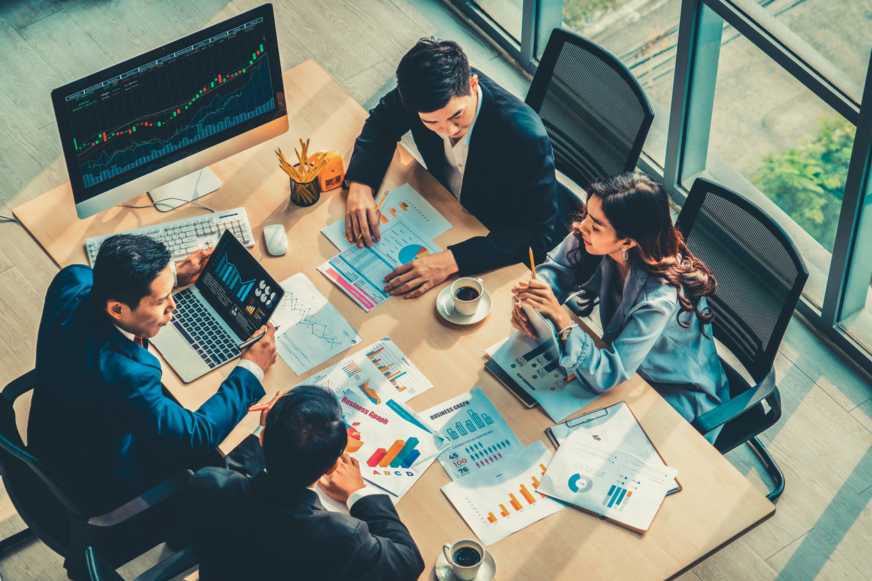 interim CFO working with team on finances