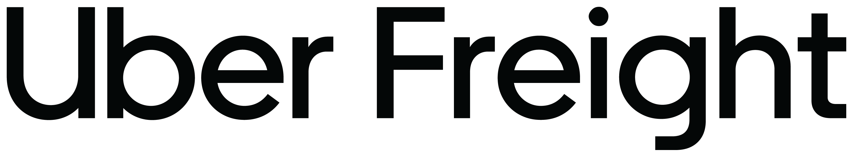 Uber Freight Black Logo