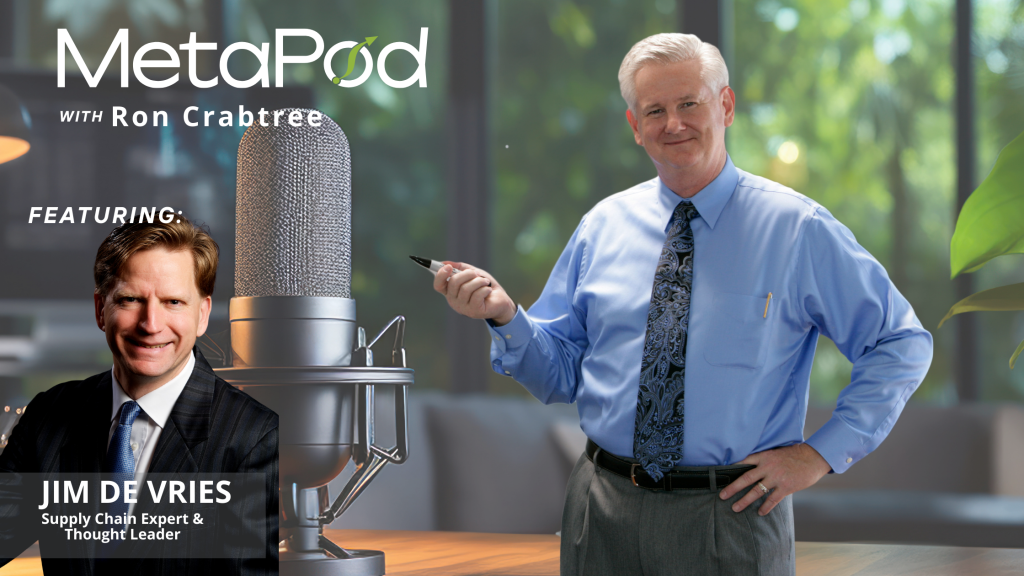 MetaPod: Defense Production Act: Supply Chain Risk & Resilience with Jim de Vries