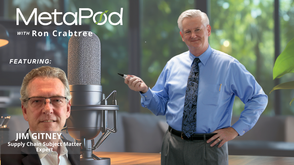 MetaPod: Defense Production Act: Supply Chain Strategies & Growth Implications with Jim Gitney