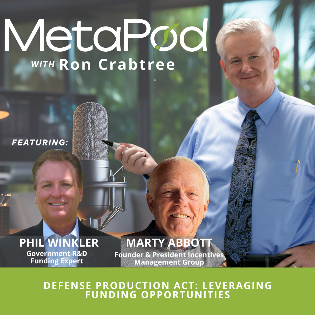  Navigating Government Funding with the Defense Production Act with Marty Abbott & Phil Winkler