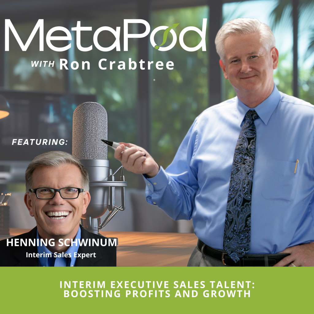 Tapping Into Interim Executive Sales Talent with Henning Schwinum