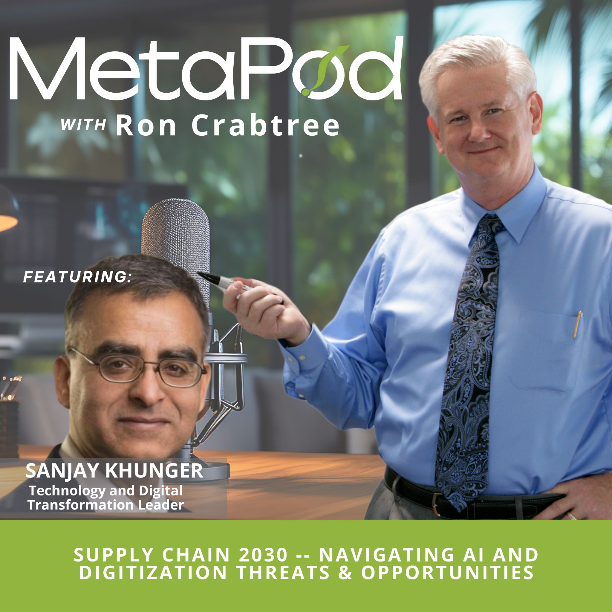Navigating AI and Digitization Threats & Opportunities with Sanjay Khunger