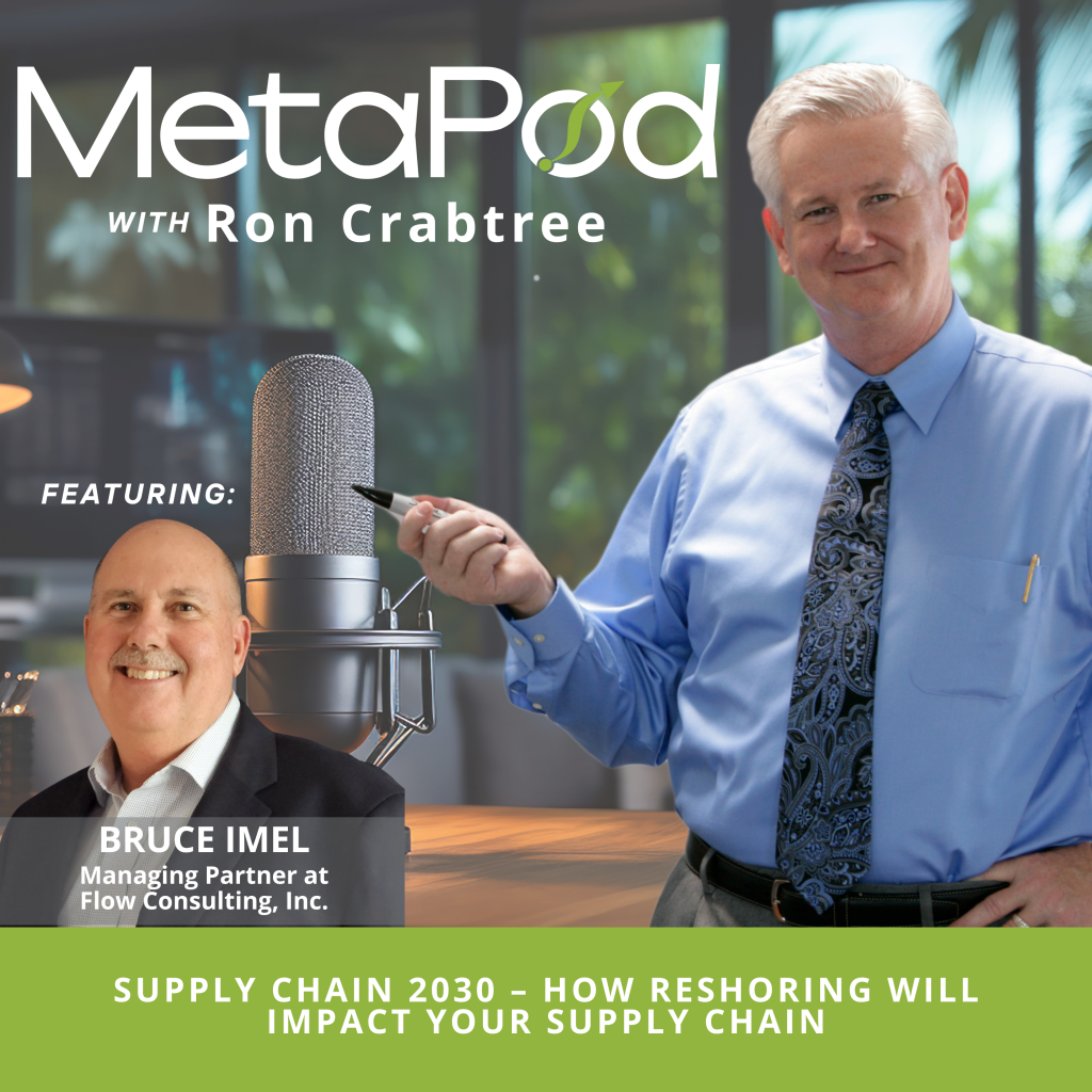 How Reshoring Will Impact Your Supply Chain with Bruce Imel