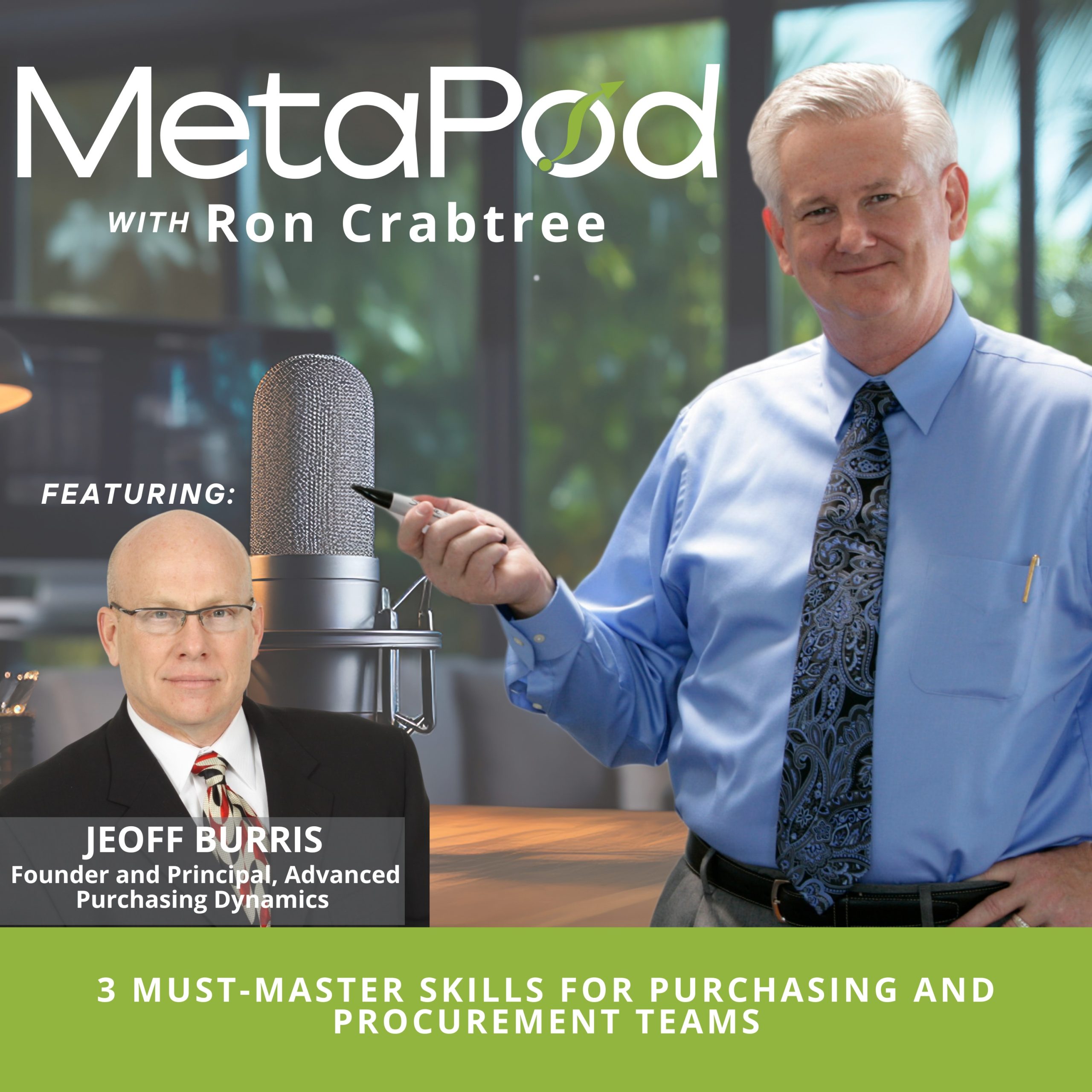 3 Must-Master Skills for Purchasing And Procurement Teams with Jeoff Burris
