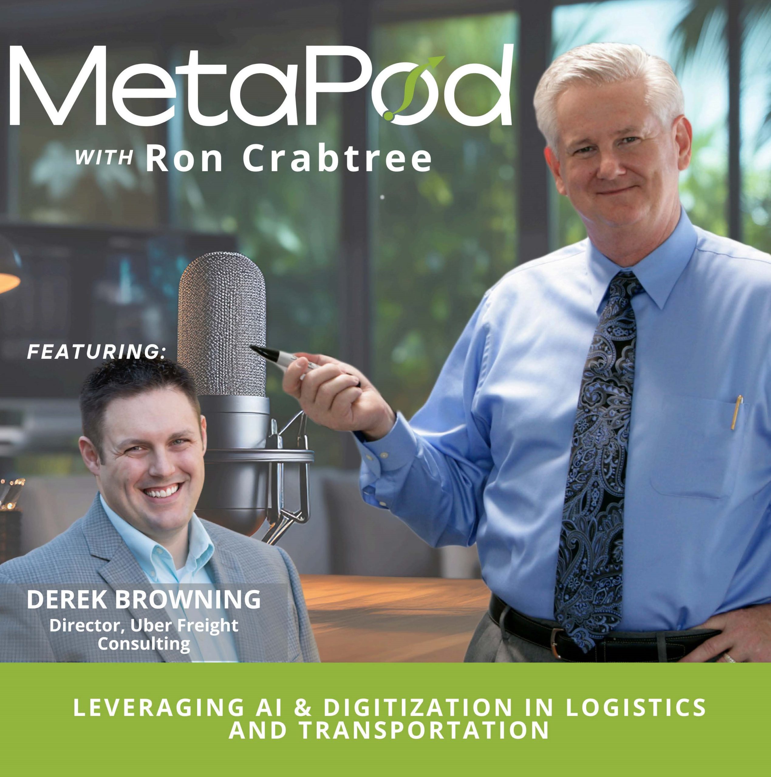Leveraging AI & Digitization in Logistics and Transportation with Derek Browning