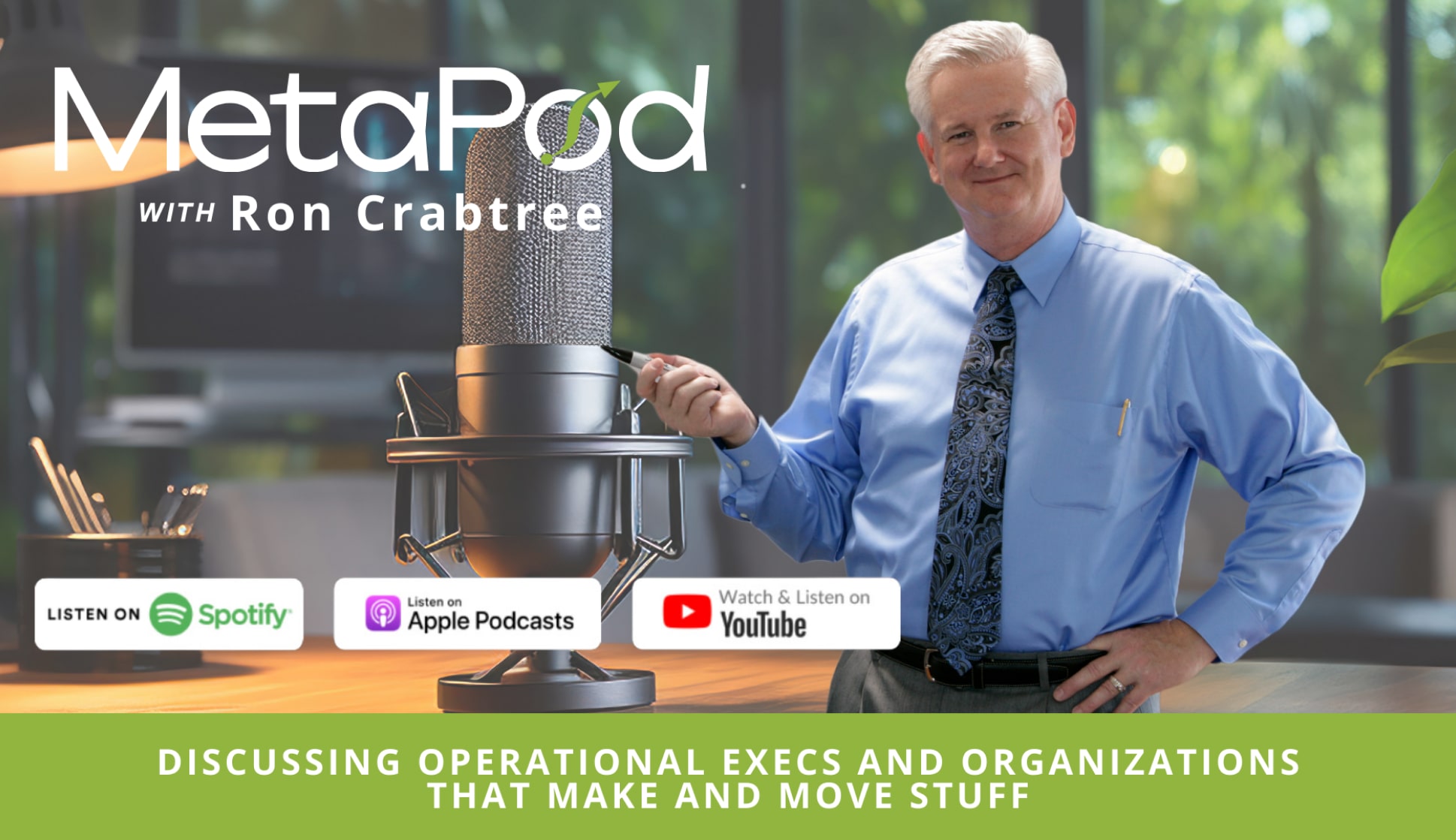 metapod with ron crabtree
