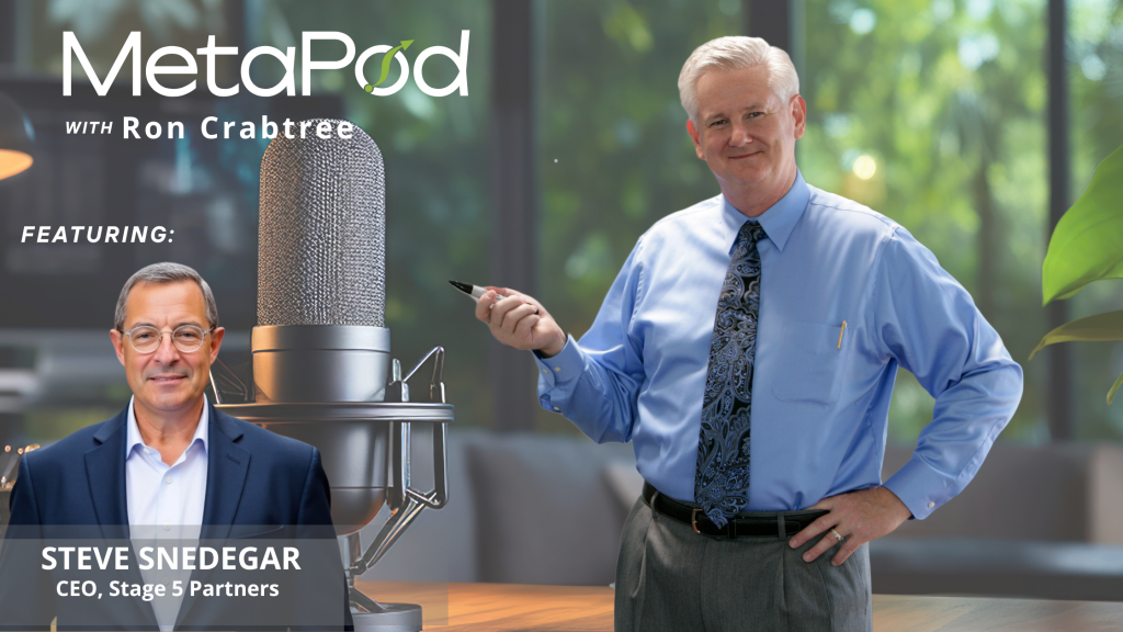 Manufacturing in the New Economy with Steve Snedegar