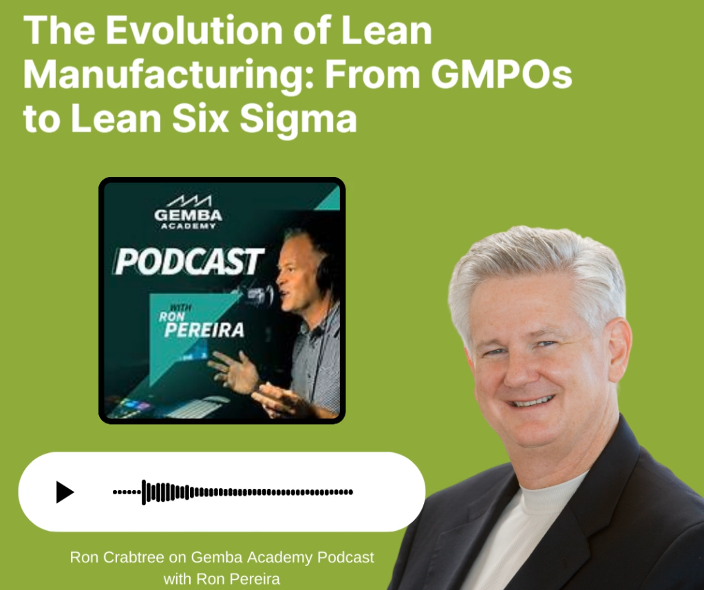The Digitization of Work: Ron Crabtree on Gemba Academy