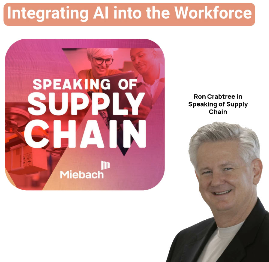 From Pushback to Progress: Turning Digital Doubters into Believers - Ron Crabtree on Speaking of Supply Chain