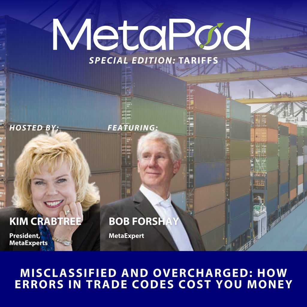Bob Forshay MetaPod guest, host Kim Crabtree