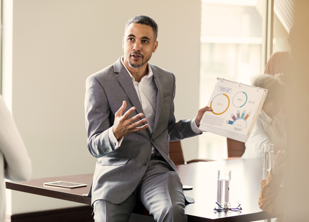MetaExpert presenting operational results