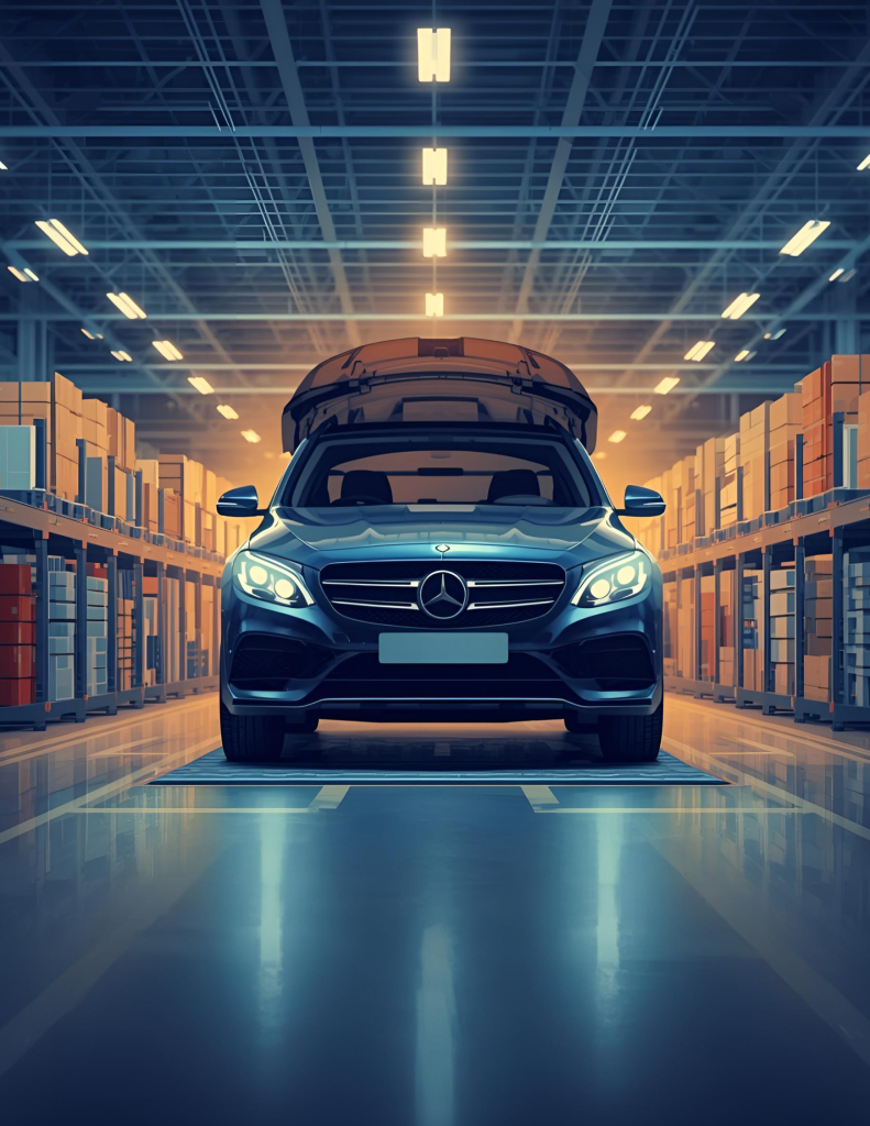 Automotive Manufacturer Achieves 6% Cost Savings and Streamlined Inventory Through Lean Supply Chain Practices