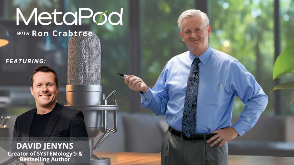 David Jenyns guest on Metapod with Ron Crabtree as host