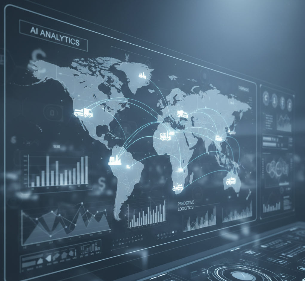 How AI is Transforming Global Supply Chains Amid Tariff Uncertainty