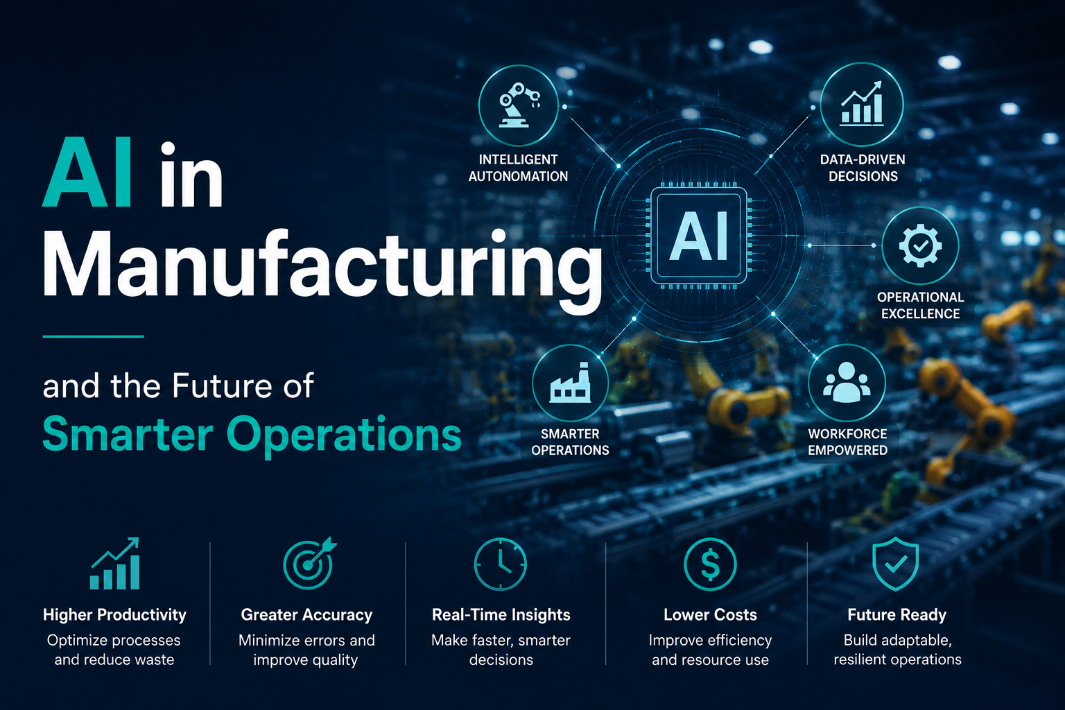 AI in Manufacturing and the Future of Smarter Operations