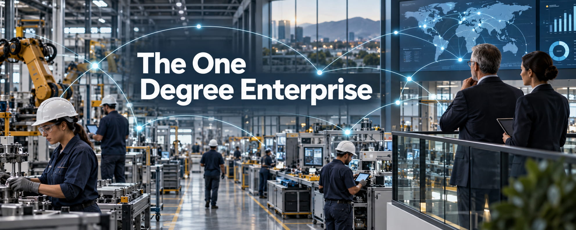 The One Degree Enterprise: Why Labor, Digital Transformation, and Productivity Are The Same Problem